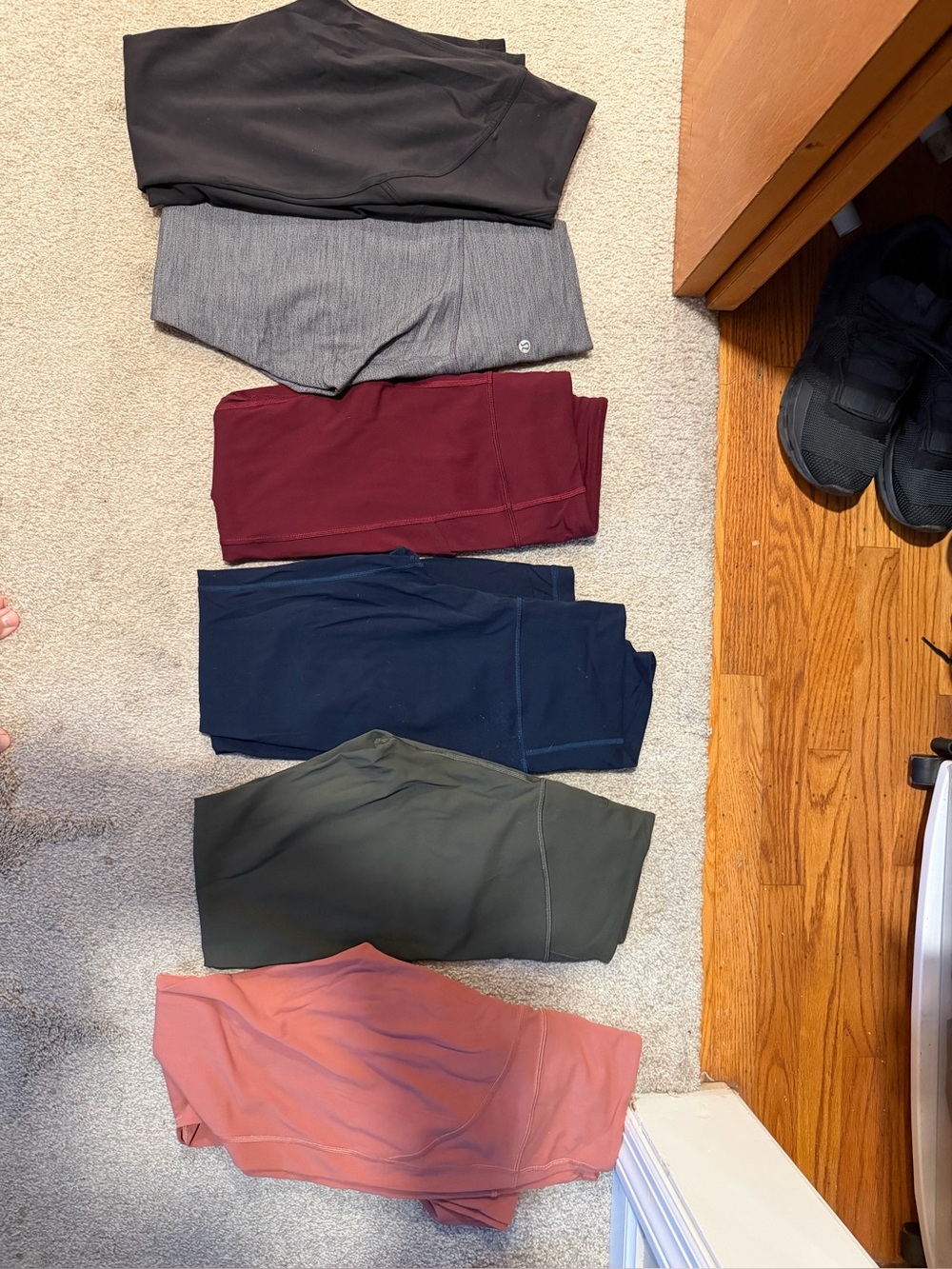 Lululemon bundle of 6